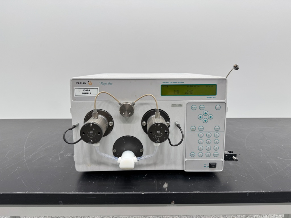 Image of Varian PrepStar SD-1 Digital Solvent Delivery Module